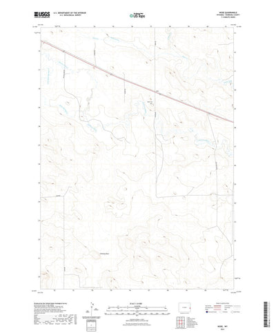 United States Geological Survey Node, WY (2021, 24000-Scale) digital map