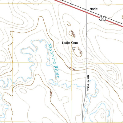 United States Geological Survey Node, WY (2021, 24000-Scale) digital map