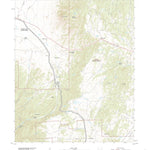 United States Geological Survey Nogal, NM (2020, 24000-Scale) digital map