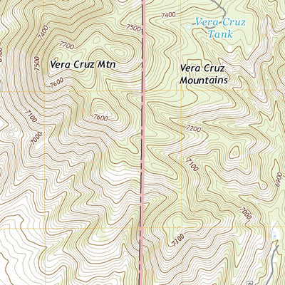 United States Geological Survey Nogal, NM (2020, 24000-Scale) digital map