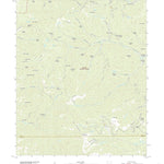 United States Geological Survey Nogal Peak, NM (2020, 24000-Scale) digital map