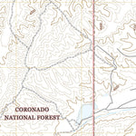 United States Geological Survey Nogales, AZ (2021, 24000-Scale) digital map