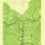 United States Geological Survey Noland Creek, NC (1936, 24000-Scale) digital map