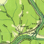United States Geological Survey Noland Creek, NC (1936, 24000-Scale) digital map