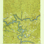 United States Geological Survey Noland Creek, NC (1940, 24000-Scale) digital map