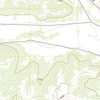 United States Geological Survey Nolen Draw, TX (2022, 24000-Scale) digital map