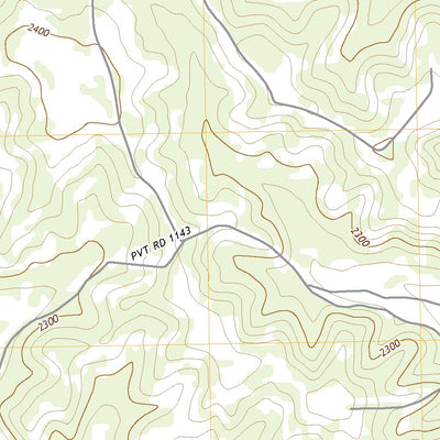 United States Geological Survey Nolen Draw, TX (2022, 24000-Scale) digital map