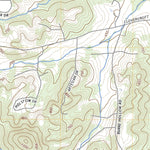 United States Geological Survey Nolensville, TN (2022, 24000-Scale) digital map