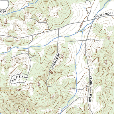 United States Geological Survey Nolensville, TN (2022, 24000-Scale) digital map