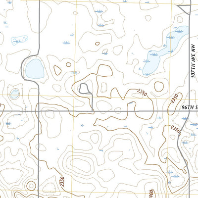 United States Geological Survey Noonan SE, ND (2020, 24000-Scale) digital map