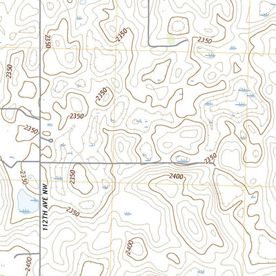 United States Geological Survey Noonan SE, ND (2020, 24000-Scale) digital map