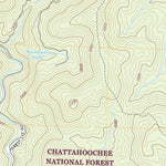 United States Geological Survey Noontootla, GA (2020, 24000-Scale) digital map