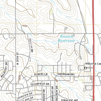 United States Geological Survey Norfolk, NE (2021, 24000-Scale) digital map
