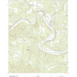 United States Geological Survey Norfork, AR (2020, 24000-Scale) digital map