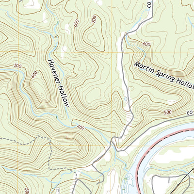 United States Geological Survey Norfork, AR (2020, 24000-Scale) digital map