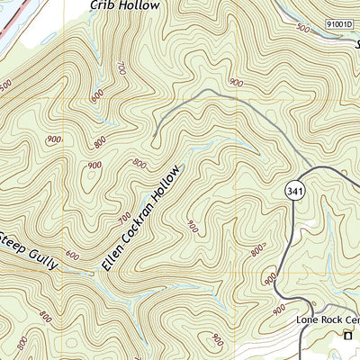 United States Geological Survey Norfork, AR (2020, 24000-Scale) digital map