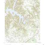 United States Geological Survey Normandy Lake, TN (2022, 24000-Scale) digital map