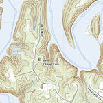 United States Geological Survey Normandy Lake, TN (2022, 24000-Scale) digital map