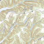 United States Geological Survey Normandy Lake, TN (2022, 24000-Scale) digital map