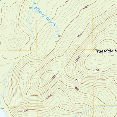 United States Geological Survey Norris Brook, ME (2021, 24000-Scale) digital map
