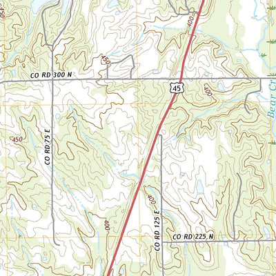 United States Geological Survey Norris City, IL (2021, 24000-Scale) digital map