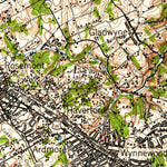 United States Geological Survey Norristown, PA (1943, 62500-Scale) digital map