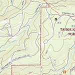 United States Geological Survey North Bloomfield, CA (2022, 24000-Scale) digital map