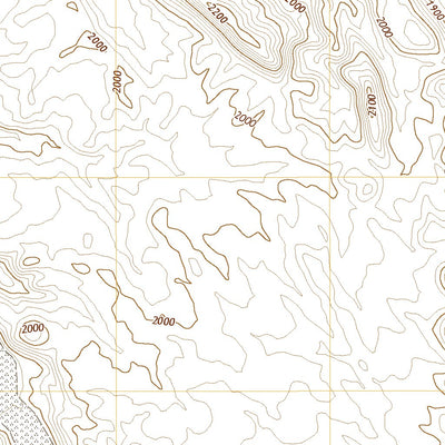 United States Geological Survey North Butte, AZ (2021, 24000-Scale) digital map