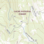 United States Geological Survey North Canyon, ID (2020, 24000-Scale) digital map