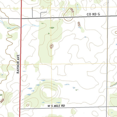 United States Geological Survey North Cape, WI (2022, 24000-Scale) digital map