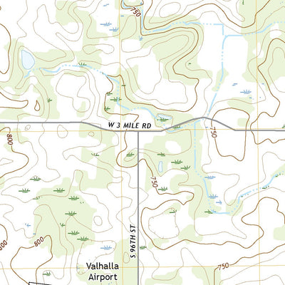 United States Geological Survey North Cape, WI (2022, 24000-Scale) digital map
