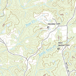 United States Geological Survey North Carrollton, MS (2020, 24000-Scale) digital map