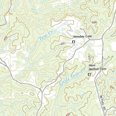 United States Geological Survey North Carrollton, MS (2020, 24000-Scale) digital map