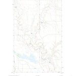 United States Geological Survey North Chinook Reservoir, MT (2020, 24000-Scale) digital map