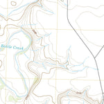 United States Geological Survey North Chinook Reservoir, MT (2020, 24000-Scale) digital map
