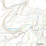 United States Geological Survey North Chinook Reservoir, MT (2020, 24000-Scale) digital map