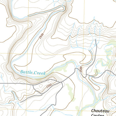 United States Geological Survey North Chinook Reservoir, MT (2020, 24000-Scale) digital map