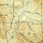 United States Geological Survey North Conway, NH-ME (1896, 62500-Scale) digital map