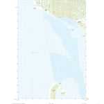 United States Geological Survey North Cove, WA (2020, 24000-Scale) digital map
