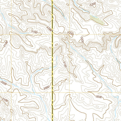 United States Geological Survey North Fork Alkali Creek, MT (2020, 24000-Scale) digital map