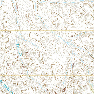 United States Geological Survey North Fork Alkali Creek, MT (2020, 24000-Scale) digital map