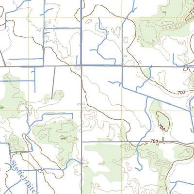 United States Geological Survey North Judson, IN (2022, 24000-Scale) digital map