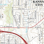 United States Geological Survey North Kansas City, MO (2021, 24000-Scale) digital map