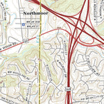 United States Geological Survey North Kansas City, MO (2021, 24000-Scale) digital map