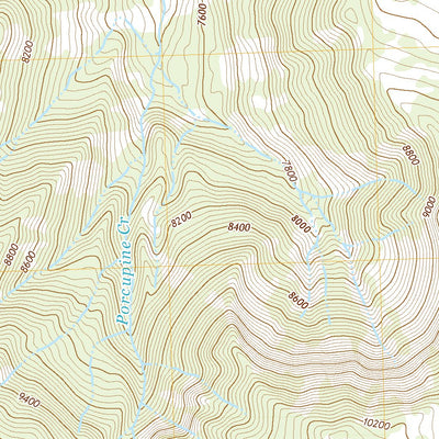 United States Geological Survey North Mamm Peak, CO (2022, 24000-Scale) digital map