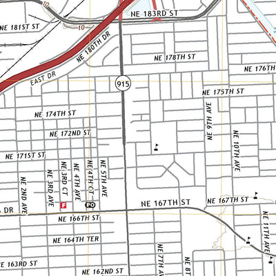 United States Geological Survey North Miami, FL (2021, 24000-Scale) digital map