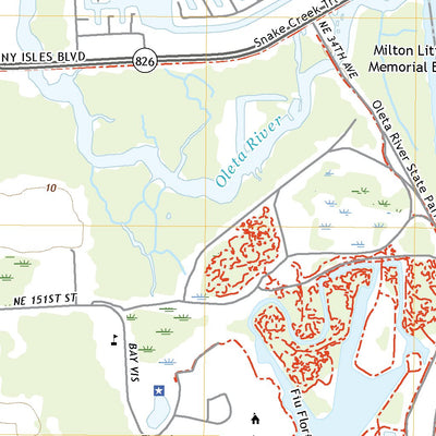 United States Geological Survey North Miami, FL (2021, 24000-Scale) digital map