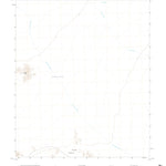 United States Geological Survey North of Agua Dulce Mountains, AZ (2021, 24000-Scale) digital map