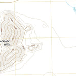 United States Geological Survey North of Agua Dulce Mountains, AZ (2021, 24000-Scale) digital map