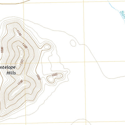 United States Geological Survey North of Agua Dulce Mountains, AZ (2021, 24000-Scale) digital map
